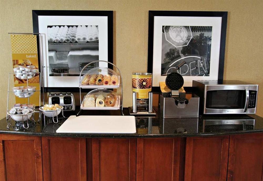 Hampton Inn & Suites Hopkinsville Ristorante foto