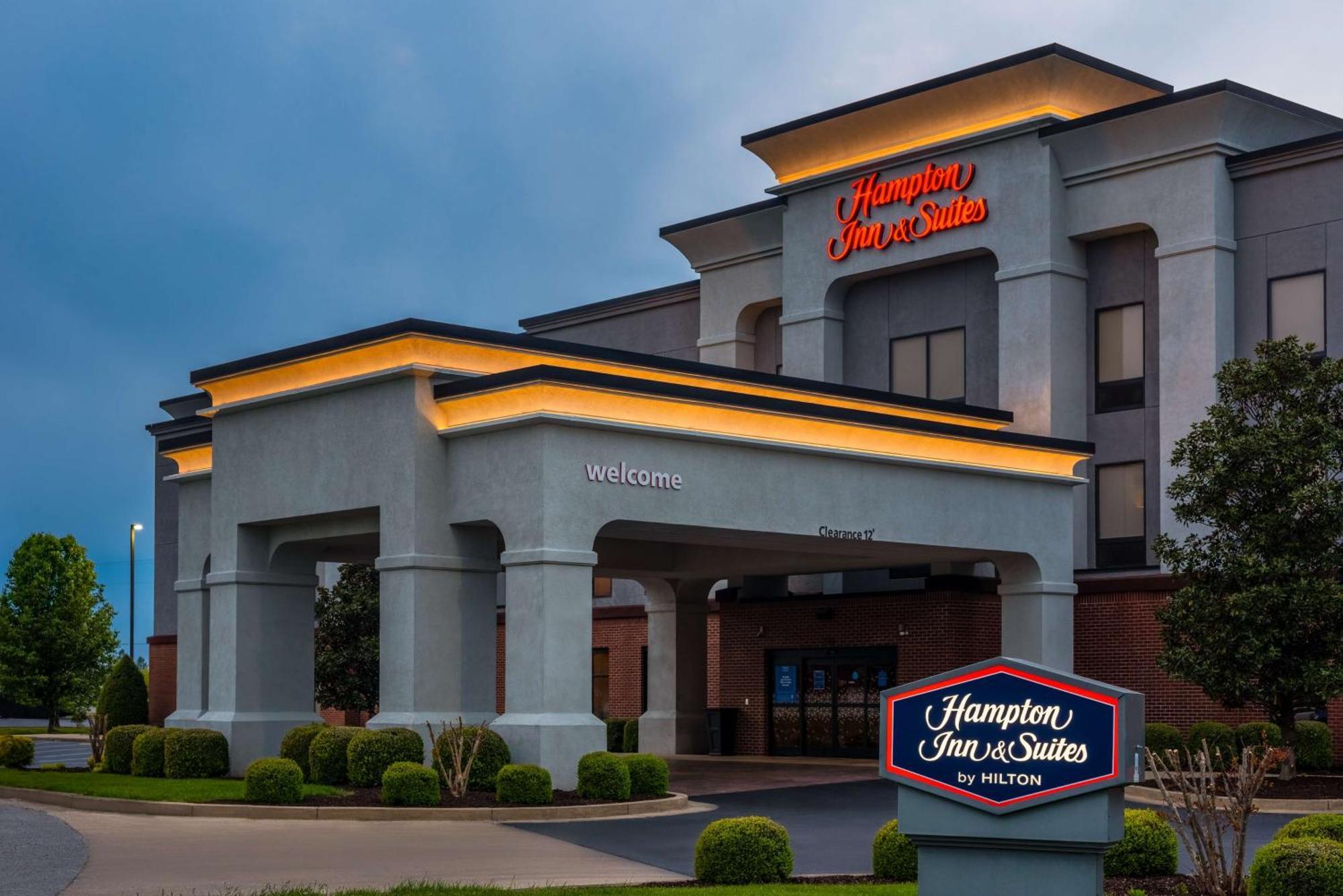 Hampton Inn & Suites Hopkinsville Esterno foto